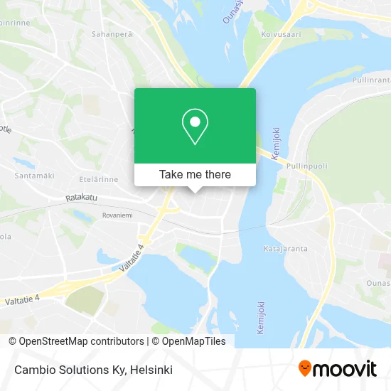 Cambio Solutions Ky map