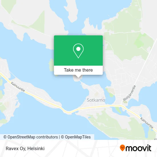 Ravex Oy map
