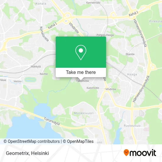 Geometrix map
