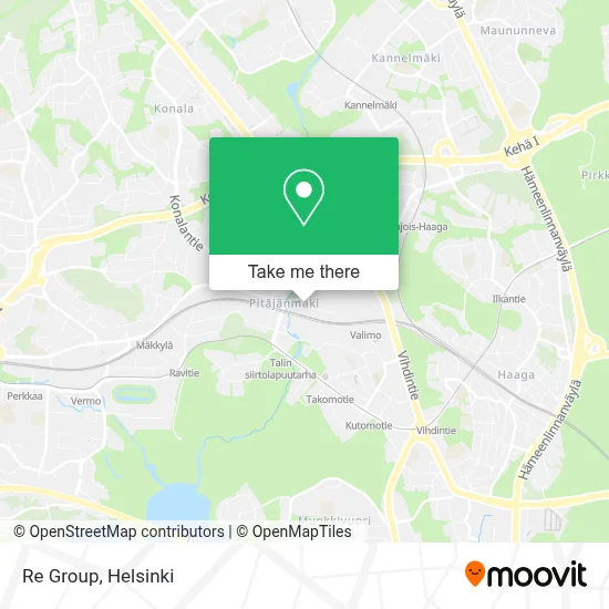 Re Group map
