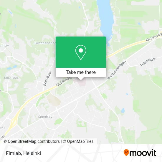 Fimlab map