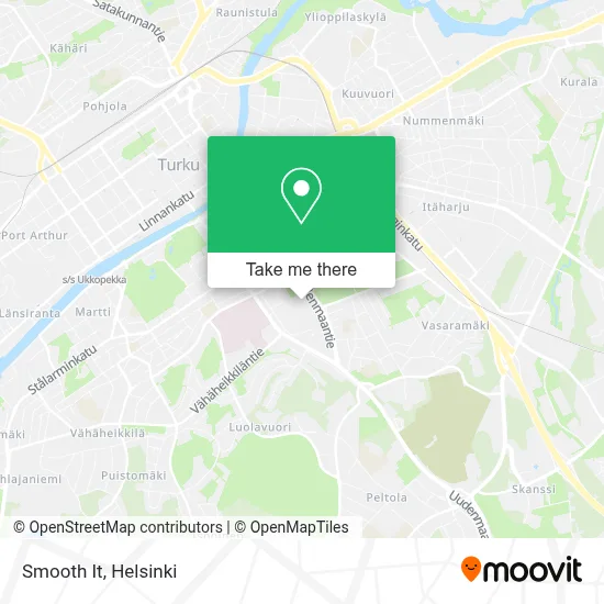 Smooth It map