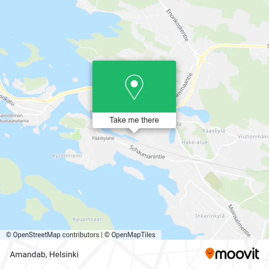 Amandab map