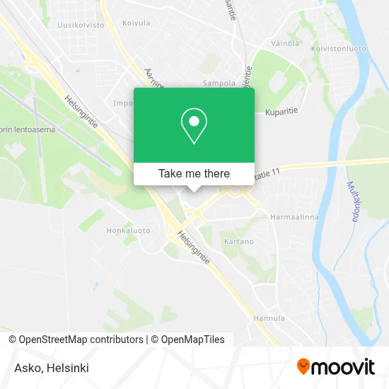 Asko map