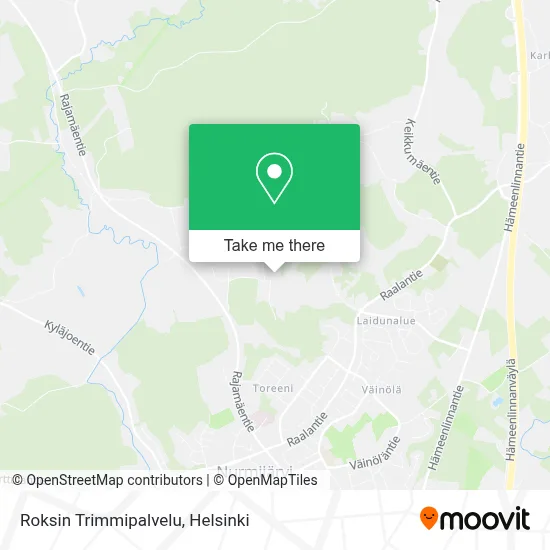 Roksin Trimmipalvelu map