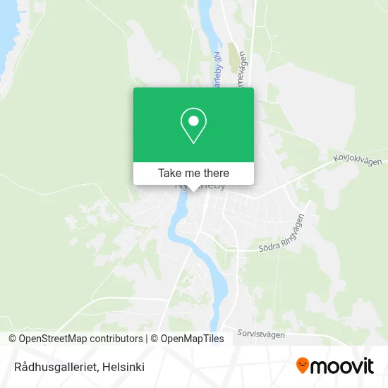 Rådhusgalleriet map