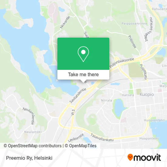 Preemio Ry map