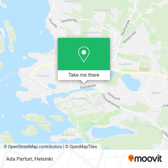 Ada Parturi map