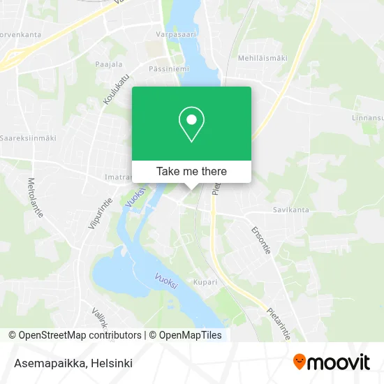 Asemapaikka map