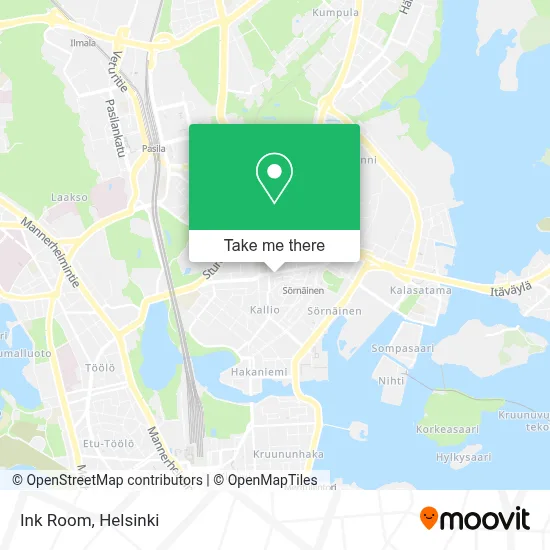 Ink Room map
