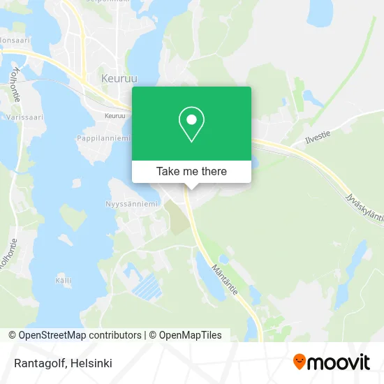 Rantagolf map