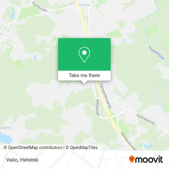 Valio map