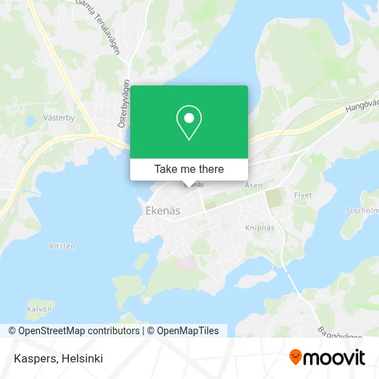 Kaspers map
