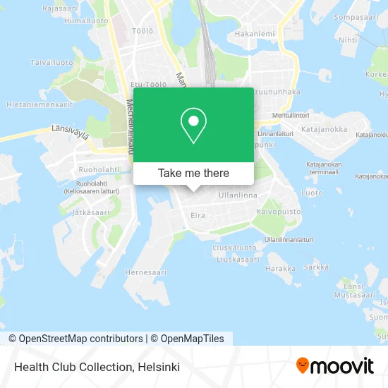 Health Club Collection map