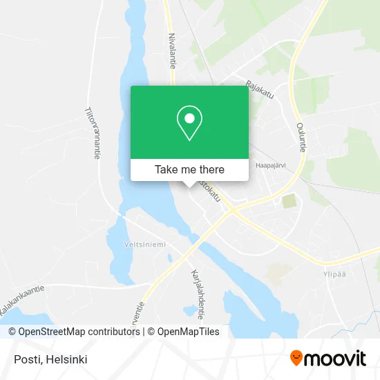 Posti map