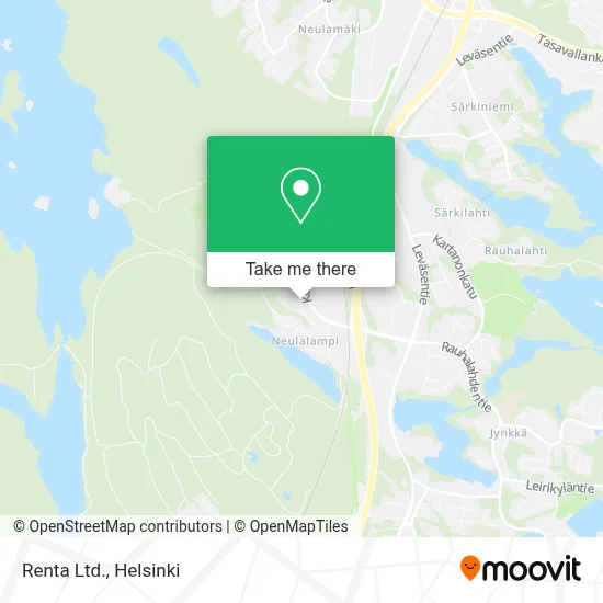 Renta Ltd. map