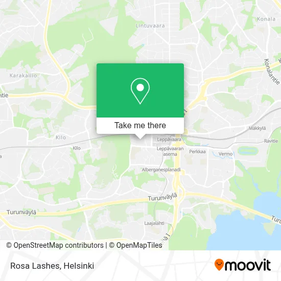 Rosa Lashes map
