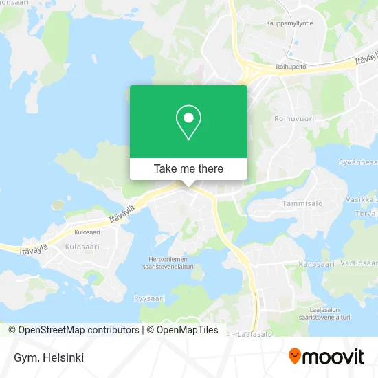 Gym map