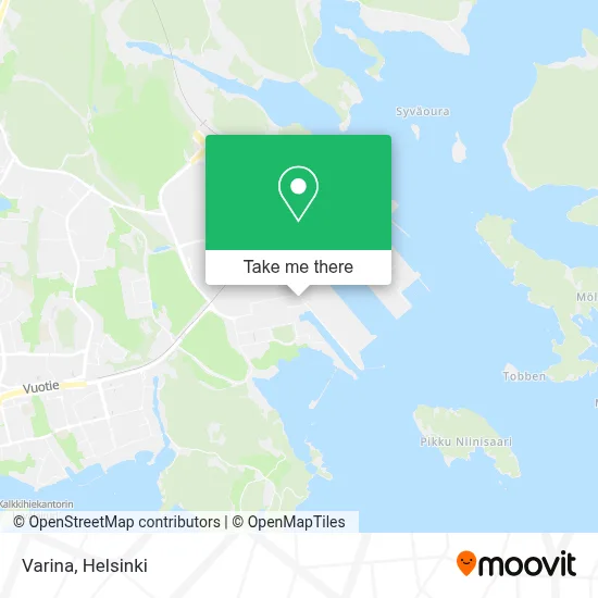 Varina map