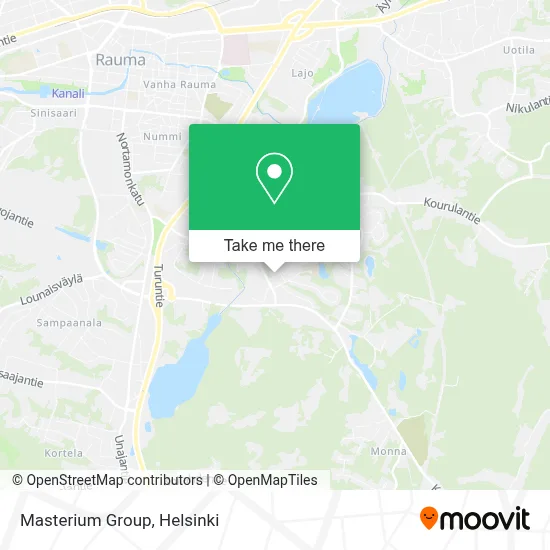 Masterium Group map