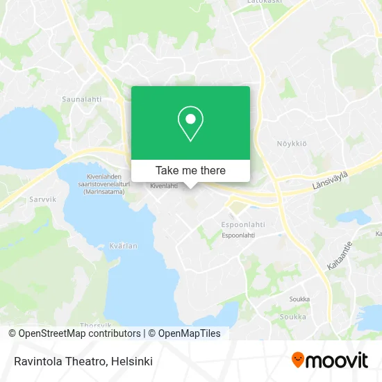 Ravintola Theatro map