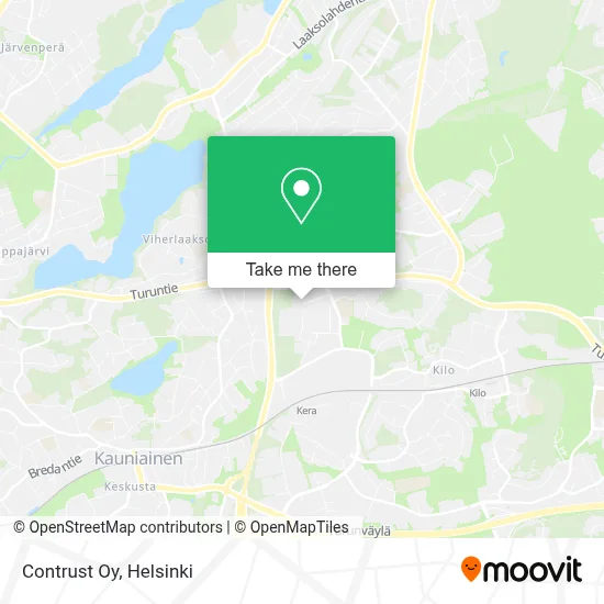 Contrust Oy map