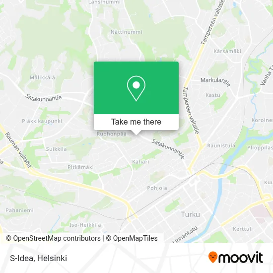 S-Idea map