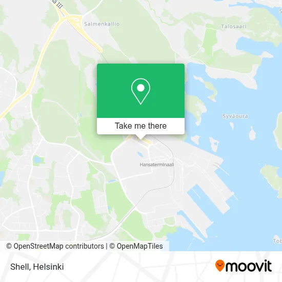 Shell map