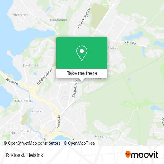 R-Kioski map