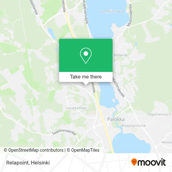 Relapoint map