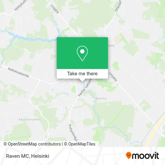 Raven MC map