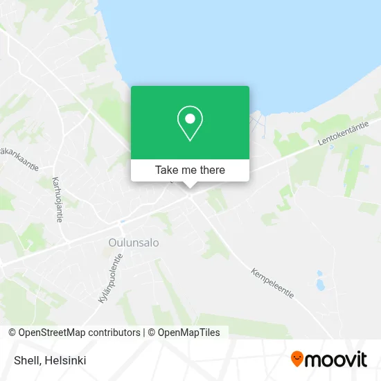 Shell map