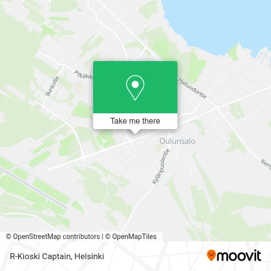 R-Kioski Captain map