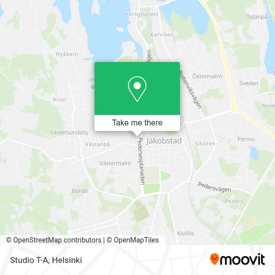Studio T-A map