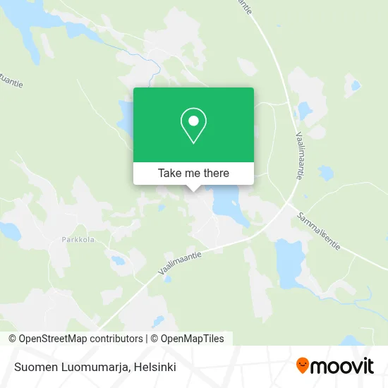 Suomen Luomumarja map