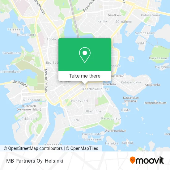 MB Partners Oy map