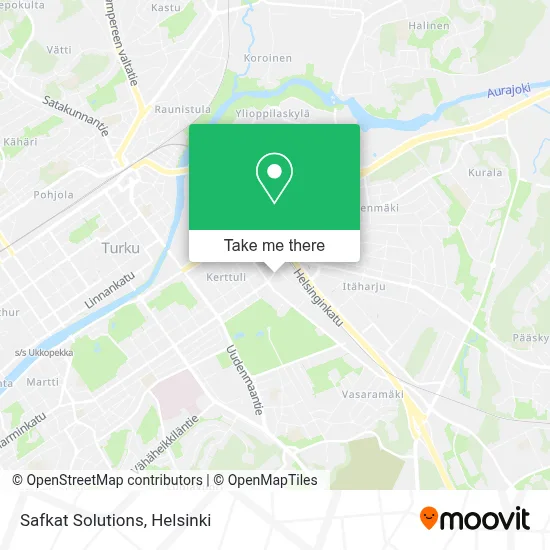 Safkat Solutions map
