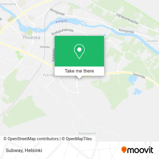 Subway map