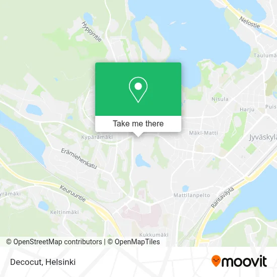 Decocut map