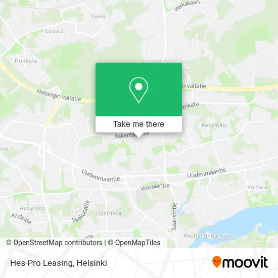 Hes-Pro Leasing map