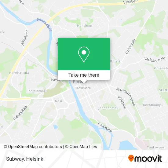 Subway map