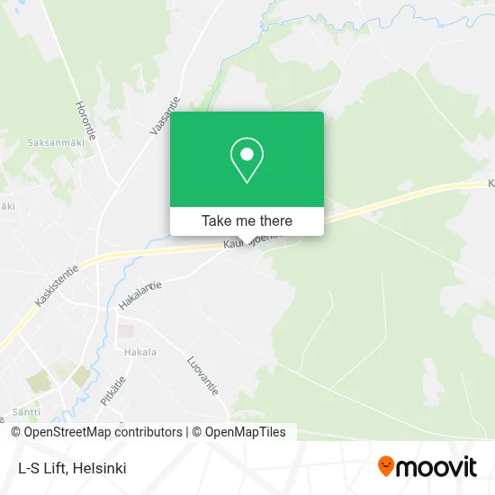 L-S Lift map
