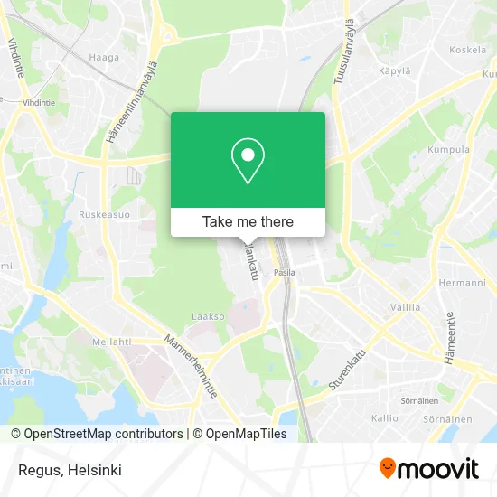 Regus map