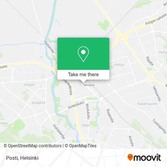 Posti map