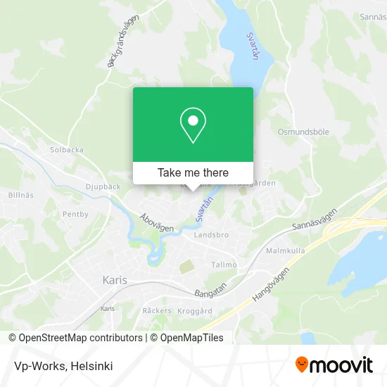 Vp-Works map