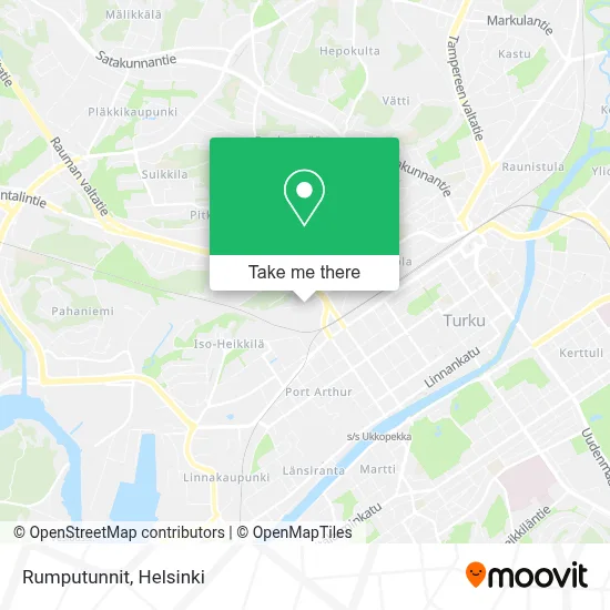 Rumputunnit map