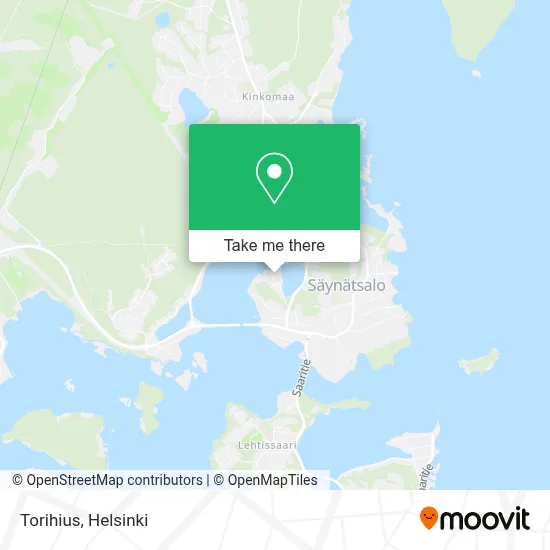 Torihius map