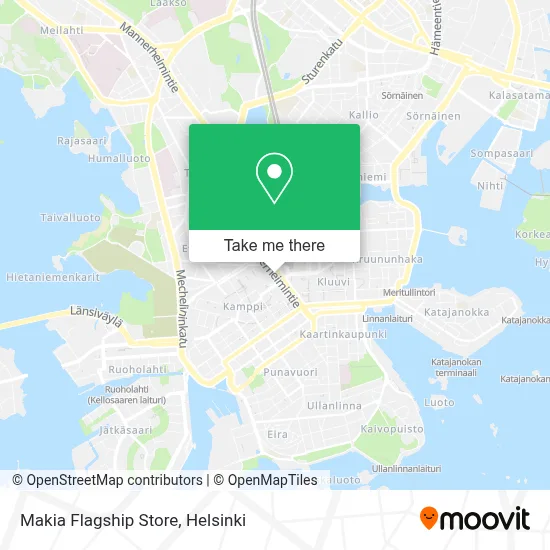 Makia Flagship Store map