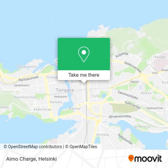 Aimo Charge map