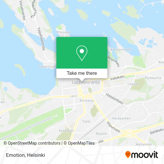 Emotion map